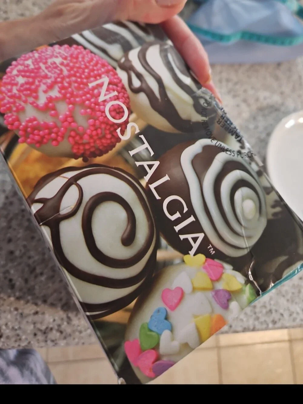 Nostalgia MyMini Cake Pop Maker – Complete with Original Box & Manual!EUC